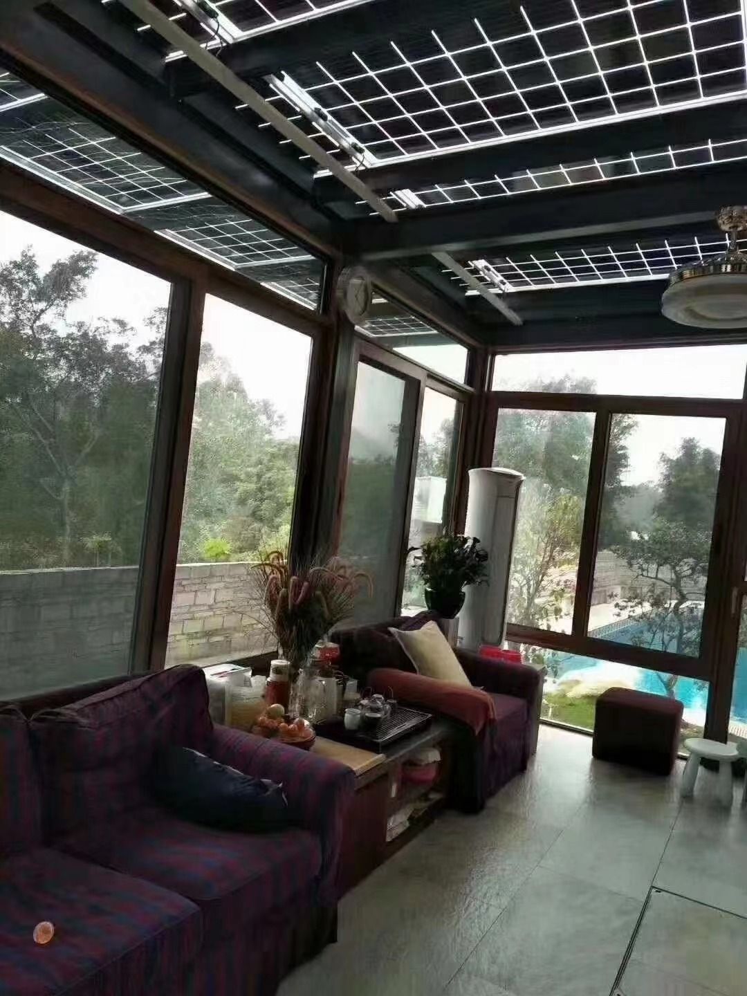 上海20kw+15kwh智能AI别墅太阳能发电系统